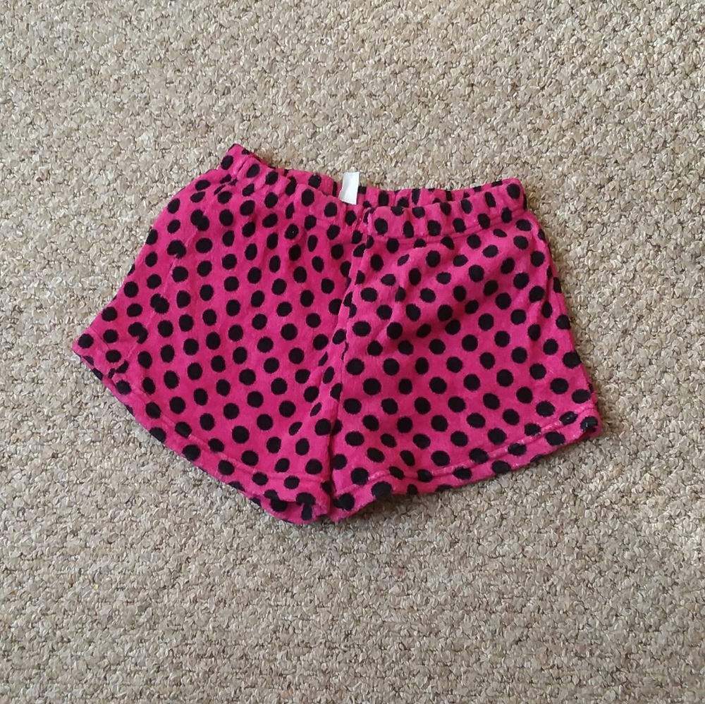 Pajama shorts